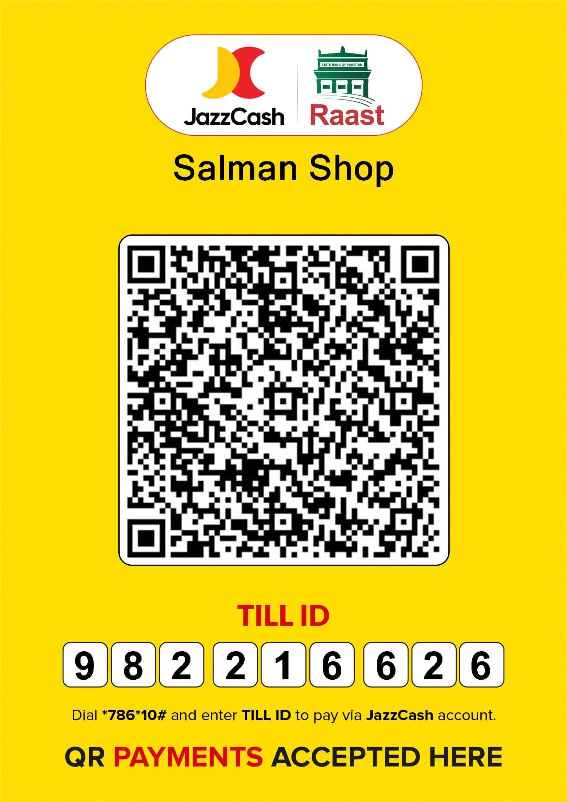JazzCash QR